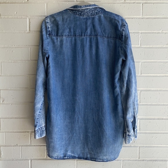 Bella Dahl Button Side Tunic - Picture 3 of 7